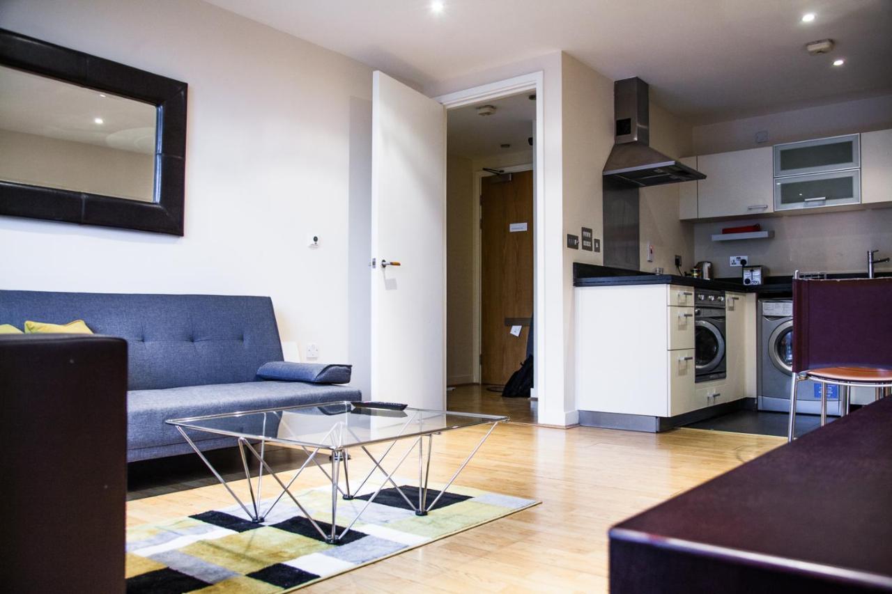 Canary Wharf Retreat - Serviced Apartments 伦敦 外观 照片