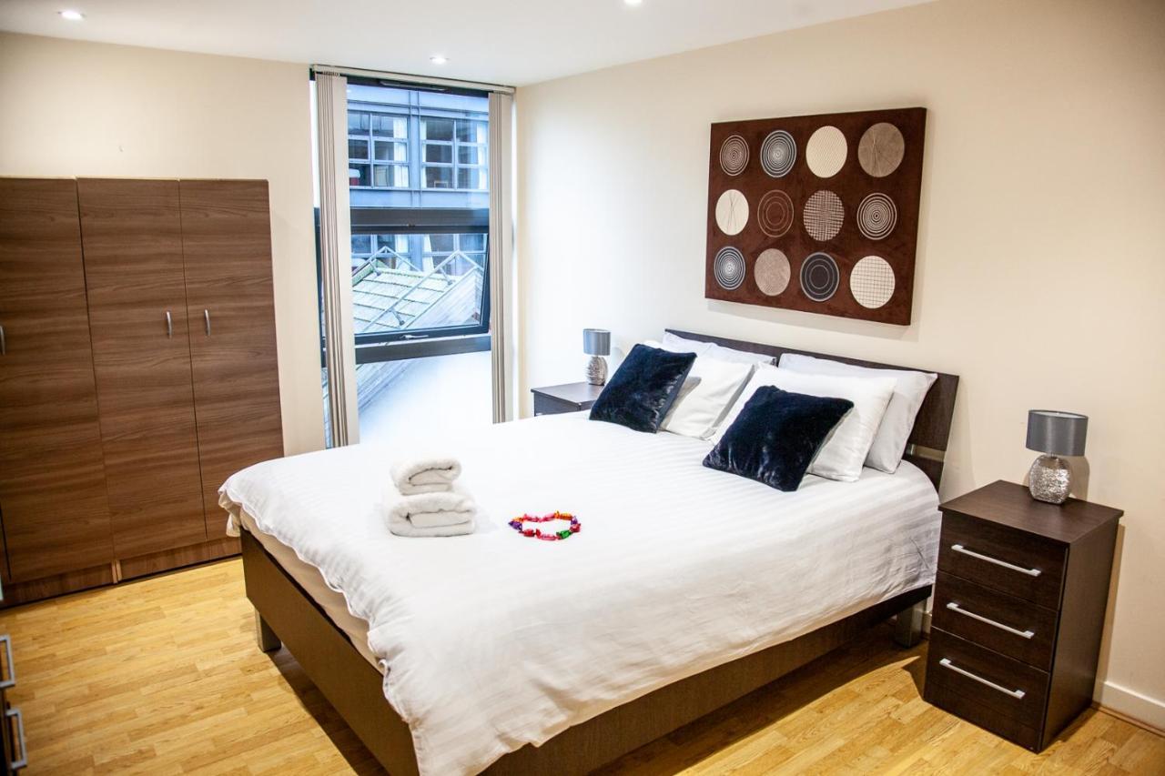 Canary Wharf Retreat - Serviced Apartments 伦敦 外观 照片