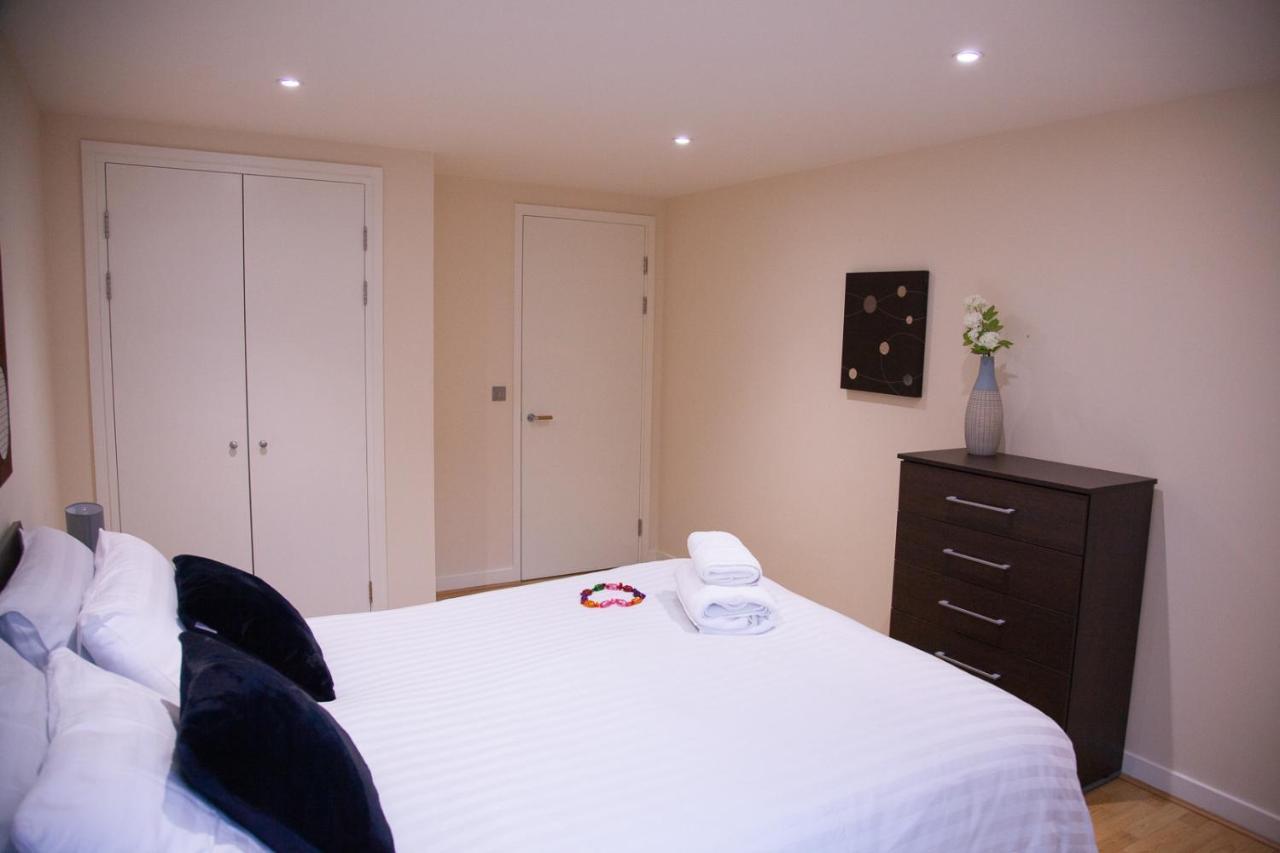 Canary Wharf Retreat - Serviced Apartments 伦敦 外观 照片