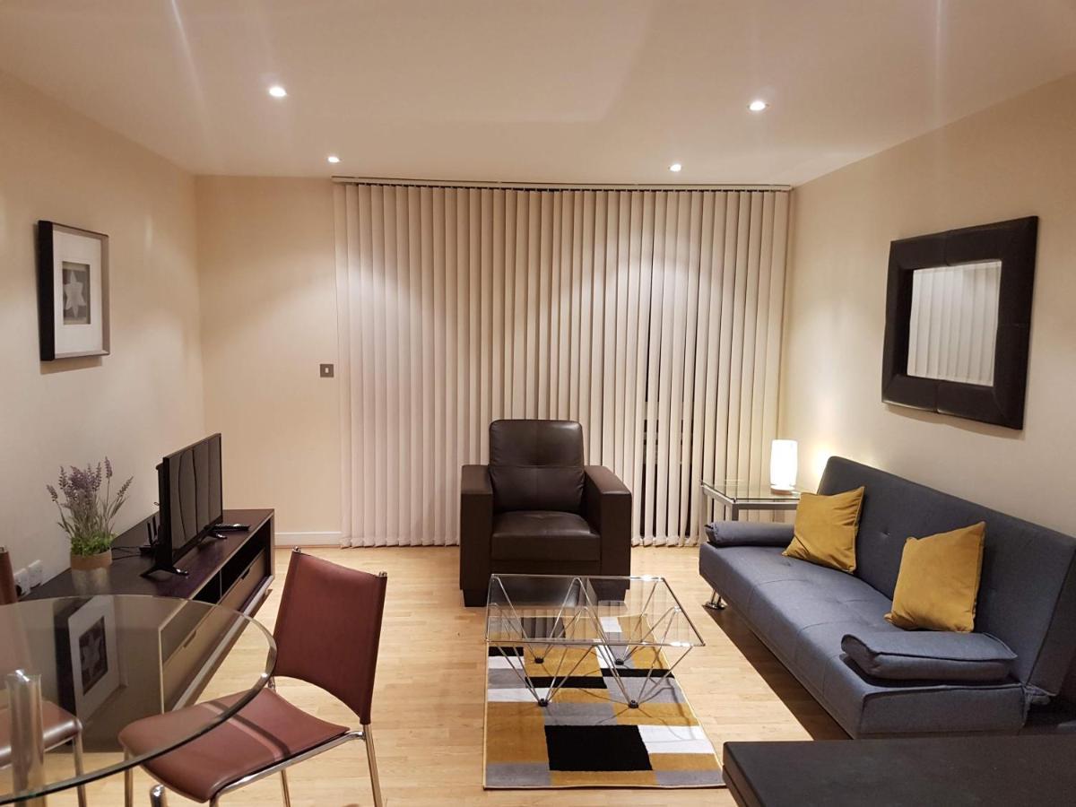 Canary Wharf Retreat - Serviced Apartments 伦敦 外观 照片