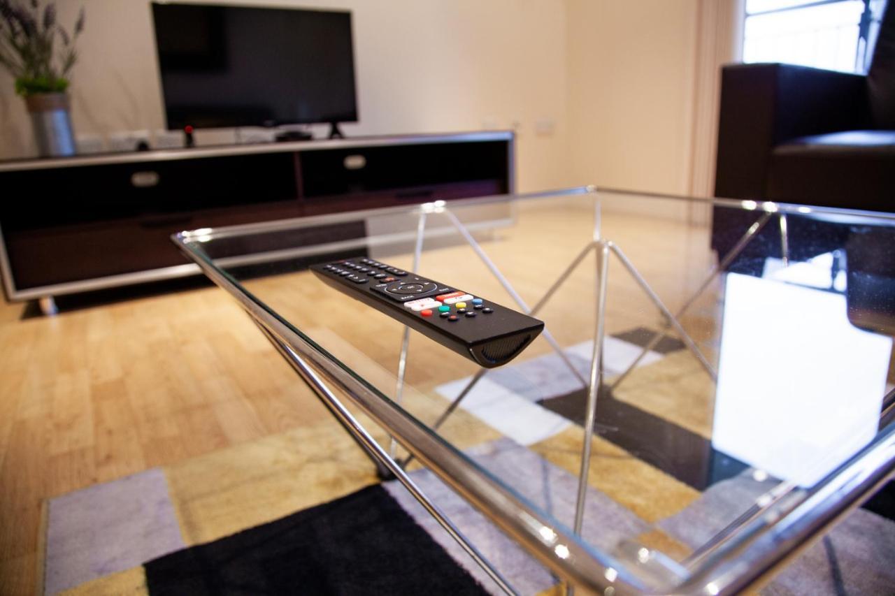 Canary Wharf Retreat - Serviced Apartments 伦敦 外观 照片