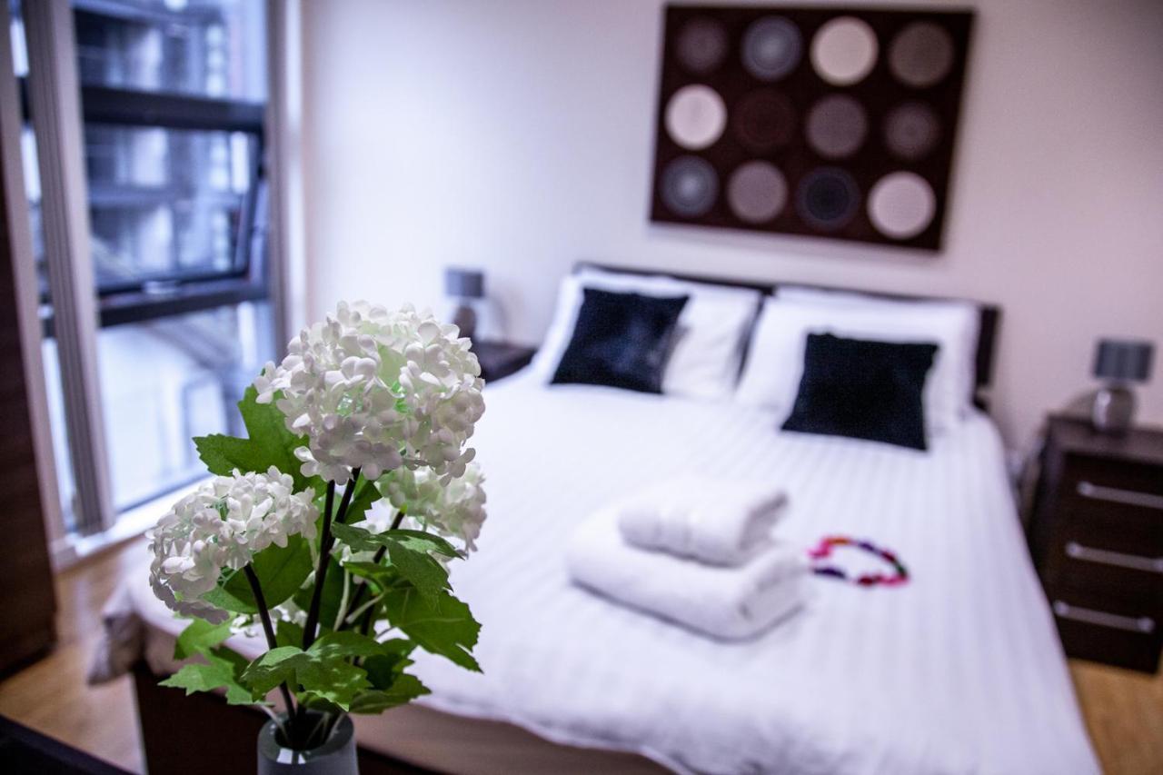 Canary Wharf Retreat - Serviced Apartments 伦敦 外观 照片