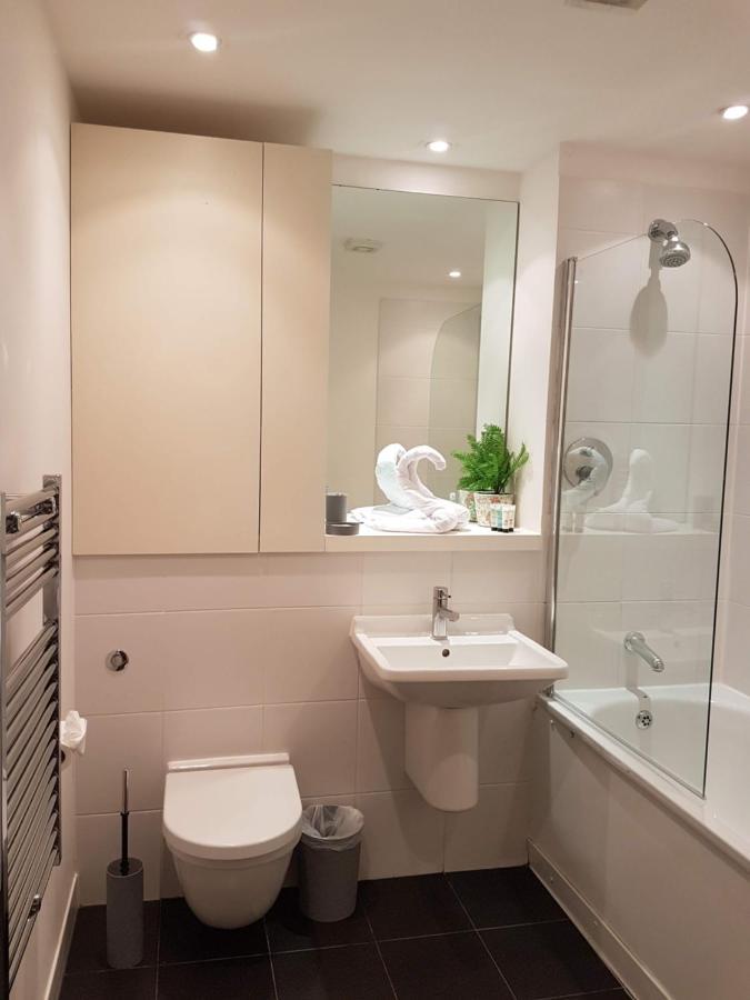 Canary Wharf Retreat - Serviced Apartments 伦敦 外观 照片